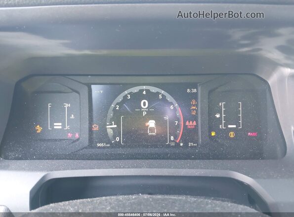 3TMLB5JN6SM115071 2025 TOYOTA TACOMA Gray Հետևի նստատեղերի տեսք