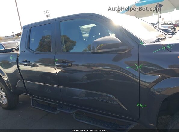 3TMLB5JN6SM115071 2025 TOYOTA TACOMA Gray Սալոնի 360 աստիճան տեսք