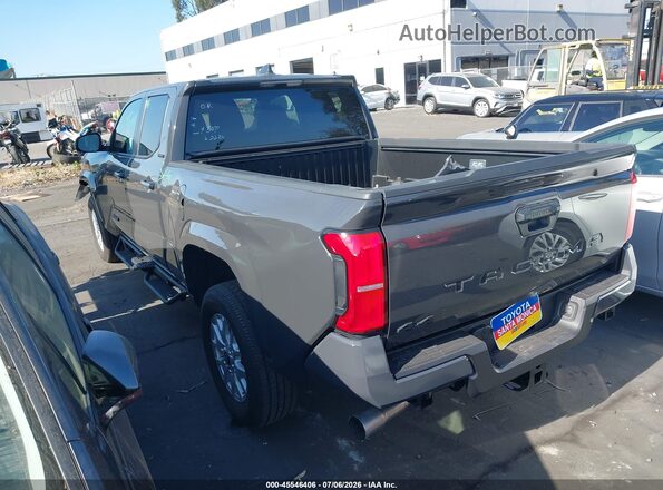 3TMLB5JN6SM115071 2025 TOYOTA TACOMA Gray Հետևի ձախ
