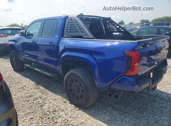 3TMLB5JN6SM126264 2025 TOYOTA TACOMA Blue Tył lewy