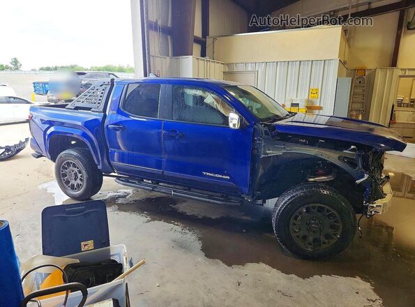 3TMLB5JN6SM126264 2025 TOYOTA TACOMA Blue Przód prawy