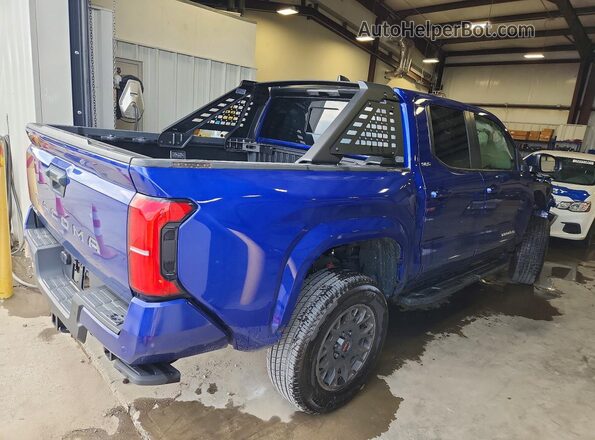 3TMLB5JN6SM126264 2025 TOYOTA TACOMA Blue Tył prawy