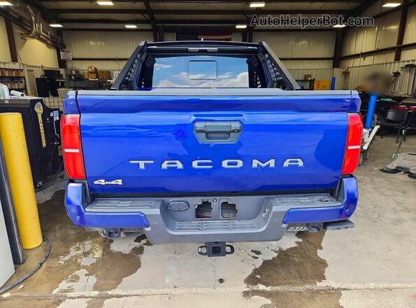 3TMLB5JN6SM126264 2025 TOYOTA TACOMA Blue Widok z tyłu