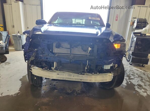 3TMLB5JN6SM126264 2025 TOYOTA TACOMA Blue Widok naklejki z numerem VIN