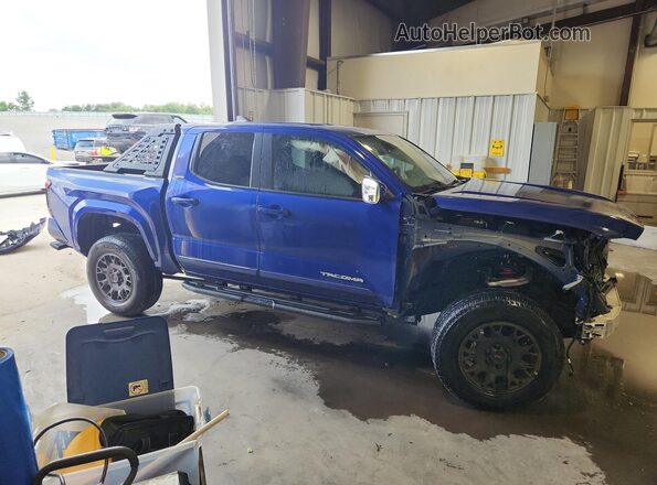 3TMLB5JN6SM126264 2025 TOYOTA TACOMA Blue Widok wnętrza 360 stopni