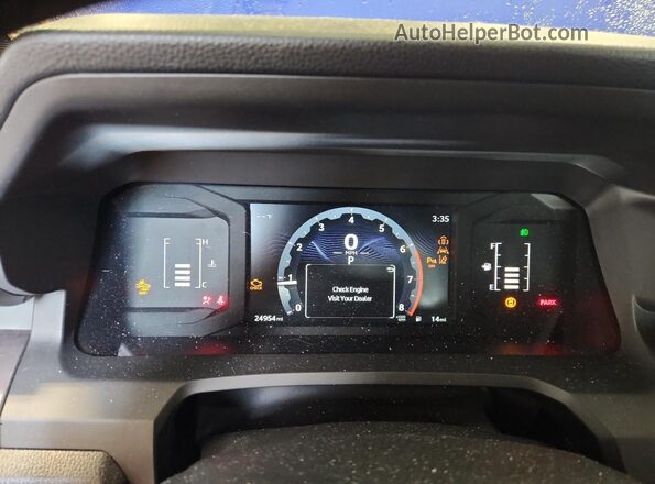 3TMLB5JN6SM126264 2025 TOYOTA TACOMA Blue 