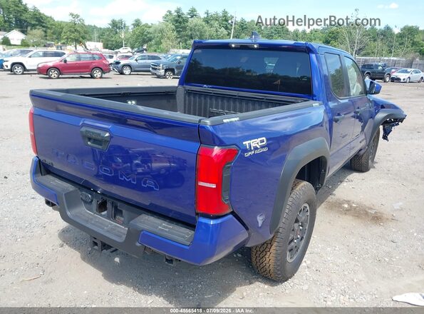 3TMLB5JN6SM184603 2025 TOYOTA TACOMA Черный Задняя правая четверть