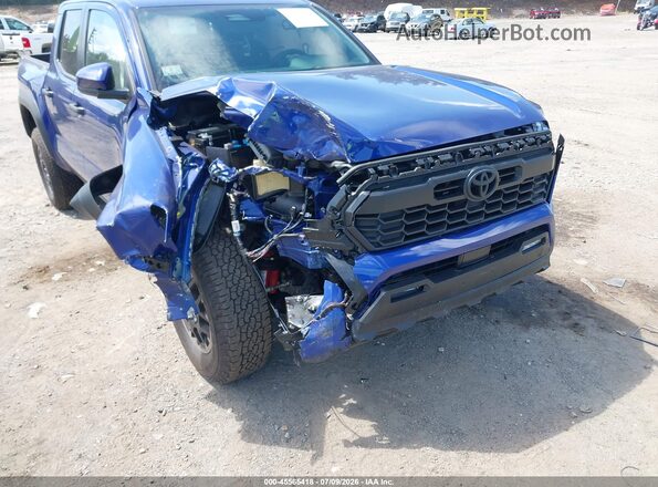 3TMLB5JN6SM184603 2025 TOYOTA TACOMA Черный Вид спереди