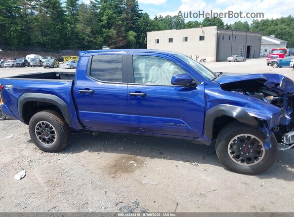 3TMLB5JN6SM184603 2025 TOYOTA TACOMA Черный Вид задней части салона