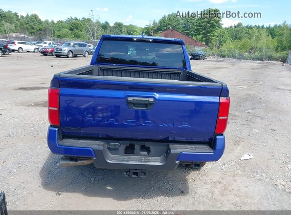 3TMLB5JN6SM184603 2025 TOYOTA TACOMA Черный 