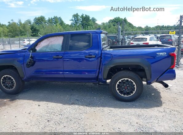 3TMLB5JN6SM184603 2025 TOYOTA TACOMA Черный Панорамный вид салона 360°