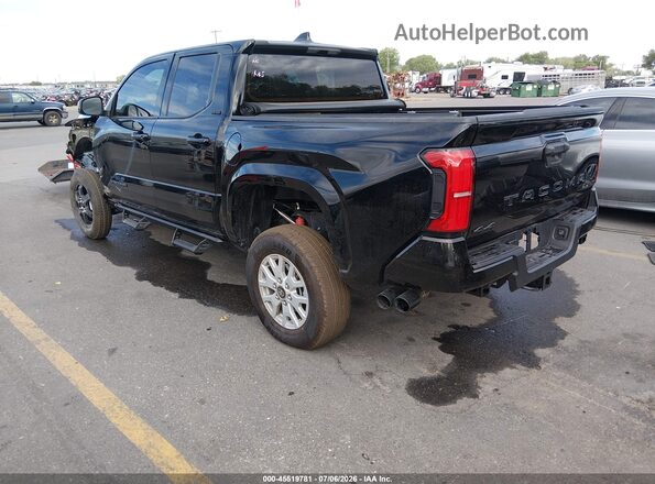 3TMLB5JN6TM209890 2026 TOYOTA TACOMA Black Задня ліва чверть