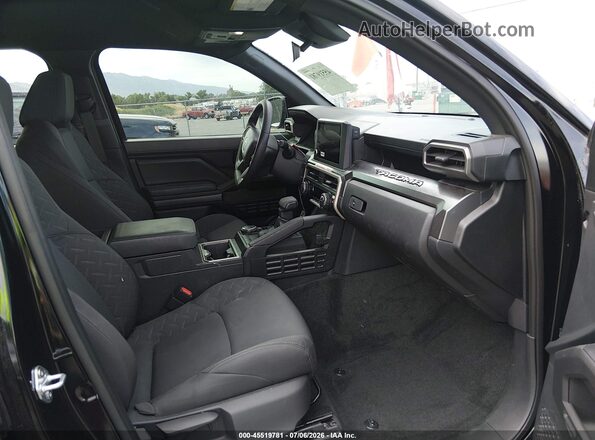 3TMLB5JN6TM209890 2026 TOYOTA TACOMA Black Вид салону спереду