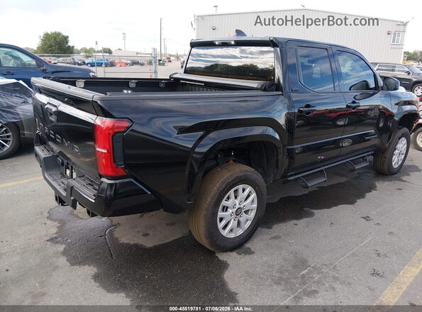 3TMLB5JN6TM209890 2026 TOYOTA TACOMA Black Задня права чверть