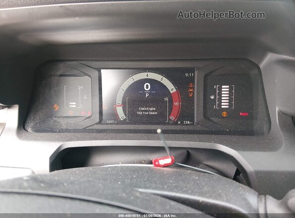3TMLB5JN6TM209890 2026 TOYOTA TACOMA Black Вид задніх сидінь