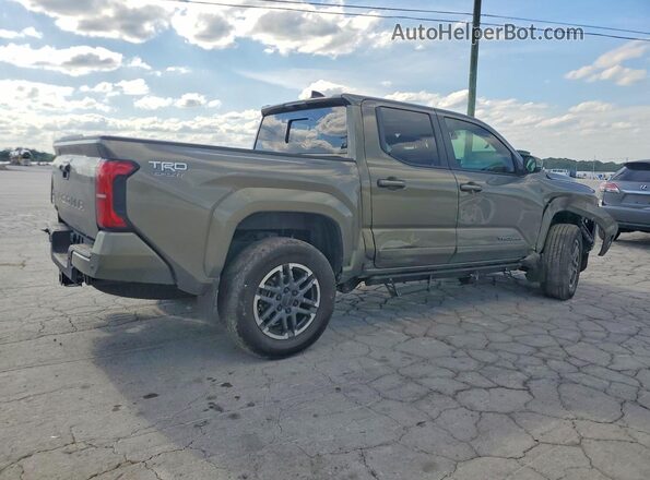 3TMLB5JN7RM003602 2024 TOYOTA TACOMA Зеленый Задняя правая четверть