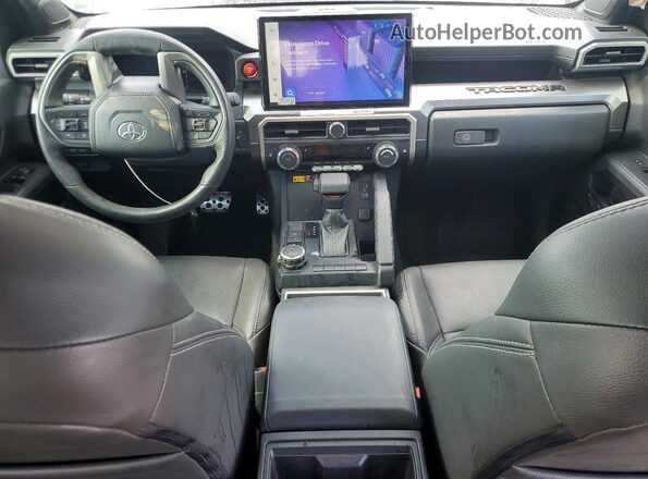 3TMLB5JN7RM003602 2024 TOYOTA TACOMA Зеленый Вид панели приборов