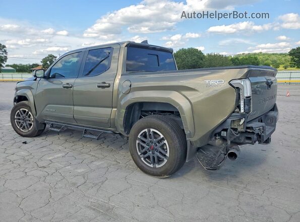 3TMLB5JN7RM003602 2024 TOYOTA TACOMA Зеленый Задняя левая четверть