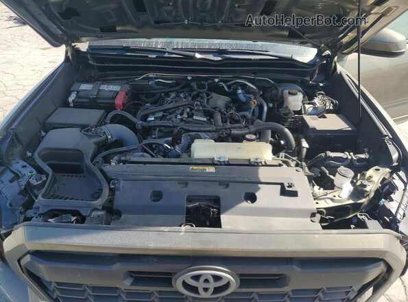3TMLB5JN7RM003602 2024 TOYOTA TACOMA Зеленый Вид задней части салона