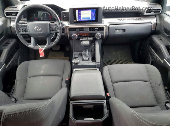 3TMLB5JN7RM015281 2024 TOYOTA TACOMA Black Widok deski rozdzielczej