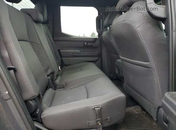 3TMLB5JN7RM015281 2024 TOYOTA TACOMA Black Widok tylnych siedzeń