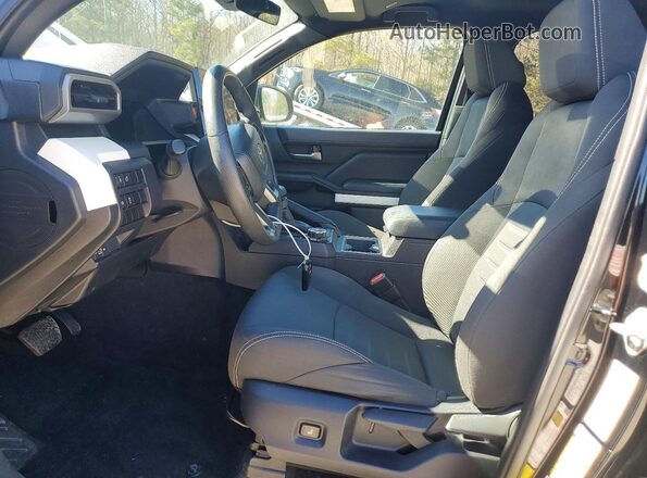 3TMLB5JN7RM023462 2024 TOYOTA TACOMA Black Front interior view