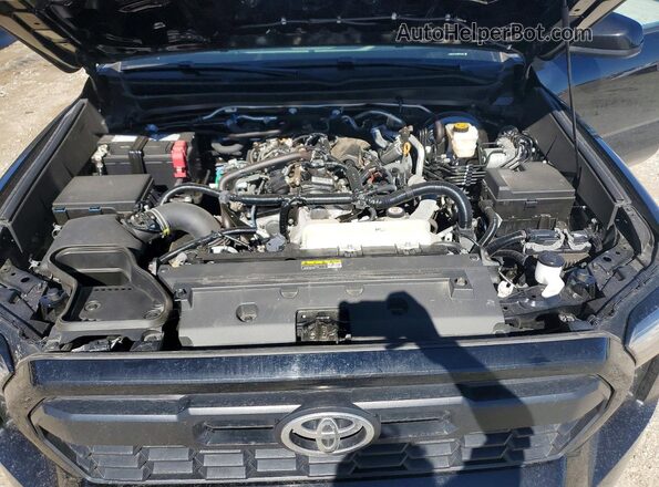 3TMLB5JN7RM023462 2024 TOYOTA TACOMA Black Rear interior view