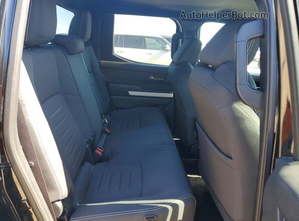 3TMLB5JN7RM023462 2024 TOYOTA TACOMA Black Rear seats view