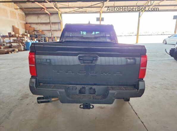 3TMLB5JN7RM038334 2024 TOYOTA TACOMA Gray უკანა ხედი