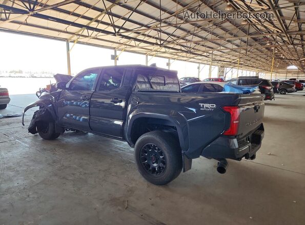 3TMLB5JN7RM038334 2024 TOYOTA TACOMA Gray უკანა მარცხენა