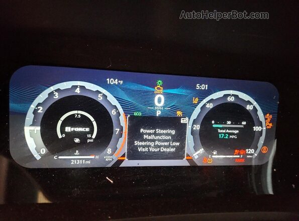3TMLB5JN7RM038334 2024 TOYOTA TACOMA Gray ხელსაწყოთა პანელის ხედი