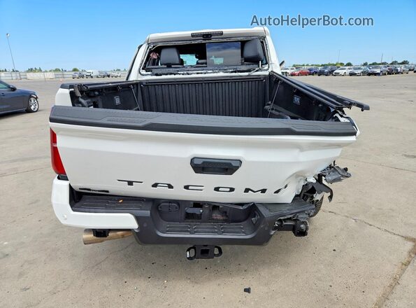 3TMLB5JN7SM121803 2025 TOYOTA TACOMA White Հետևի տեսք