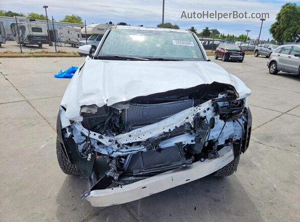 3TMLB5JN7SM121803 2025 TOYOTA TACOMA White Դիմացի տեսք