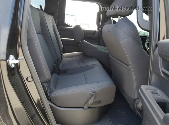 3TMLB5JN7SM133806 2025 TOYOTA TACOMA Black Rear seats view