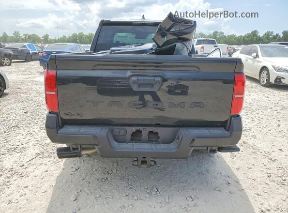 3TMLB5JN7SM133806 2025 TOYOTA TACOMA Black Rear view