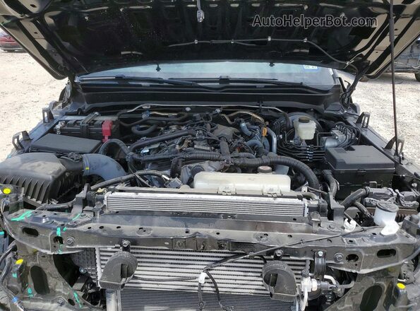 3TMLB5JN7SM133806 2025 TOYOTA TACOMA Black Rear interior view