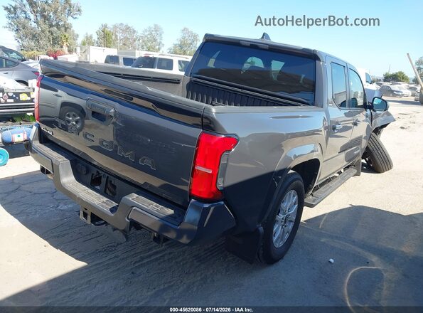 3TMLB5JN7SM185291 2025 TOYOTA TACOMA Gray Задня права чверть