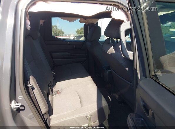 3TMLB5JN7SM185291 2025 TOYOTA TACOMA Gray Вид наклейки з VIN-кодом