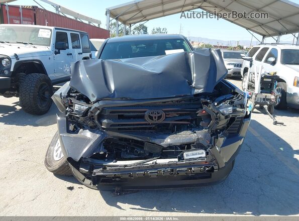 3TMLB5JN7SM185291 2025 TOYOTA TACOMA Gray Вид щитка приладів