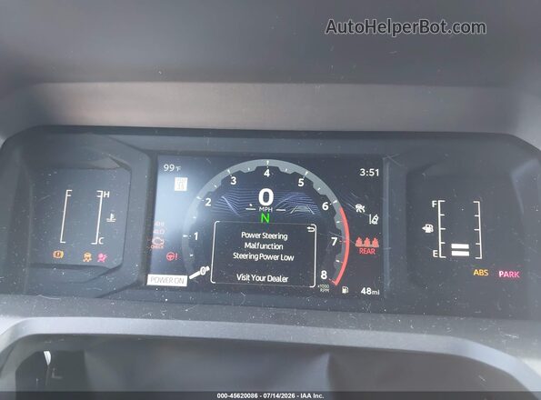 3TMLB5JN7SM185291 2025 TOYOTA TACOMA Gray Вид задніх сидінь