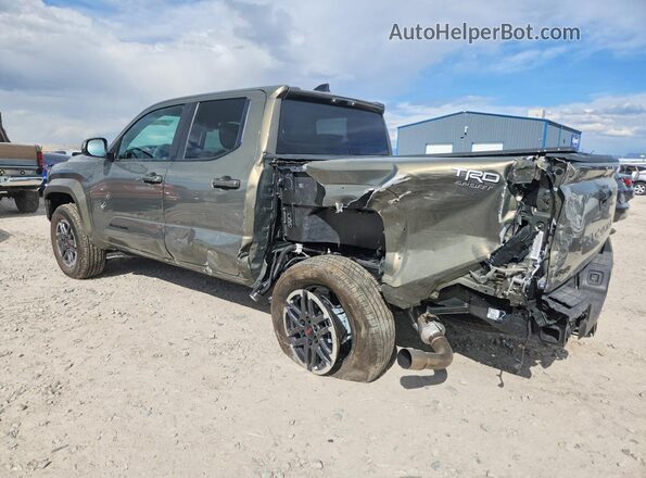 3TMLB5JN7SM192841 2025 TOYOTA TACOMA Зеленый Задняя левая четверть
