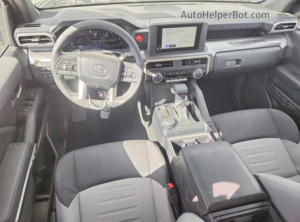 3TMLB5JN7SM192841 2025 TOYOTA TACOMA Зеленый Вид панели приборов