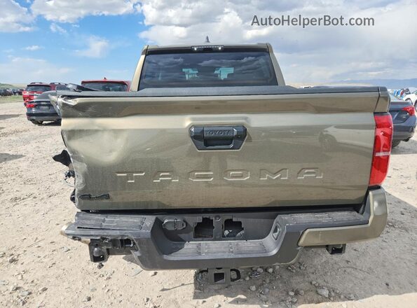 3TMLB5JN7SM192841 2025 TOYOTA TACOMA Зеленый Вид сзади