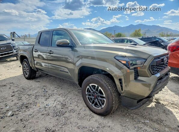 3TMLB5JN7SM192841 2025 TOYOTA TACOMA Зеленый Передняя правая четверть