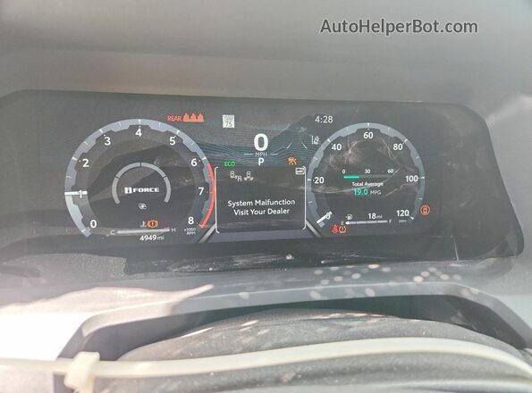 3TMLB5JN7SM192841 2025 TOYOTA TACOMA Зеленый Вид щитка приборов