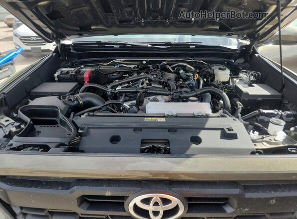 3TMLB5JN7SM192841 2025 TOYOTA TACOMA Зеленый Вид задней части салона