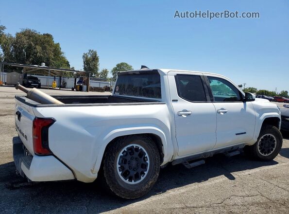 3TMLB5JN7SM197859 2025 TOYOTA TACOMA Белый Задняя правая четверть