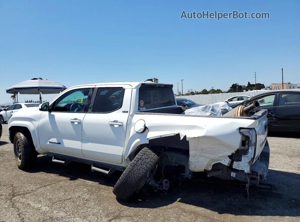 3TMLB5JN7SM197859 2025 TOYOTA TACOMA Белый Задняя левая четверть