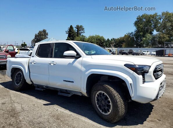 3TMLB5JN7SM197859 2025 TOYOTA TACOMA Белый Передняя правая четверть
