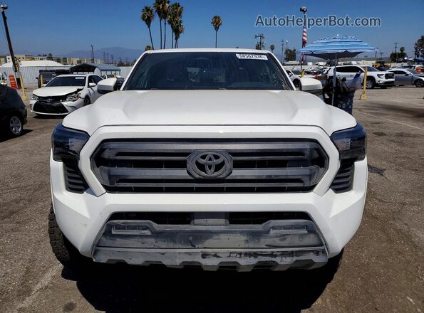 3TMLB5JN7SM197859 2025 TOYOTA TACOMA Белый Вид спереди